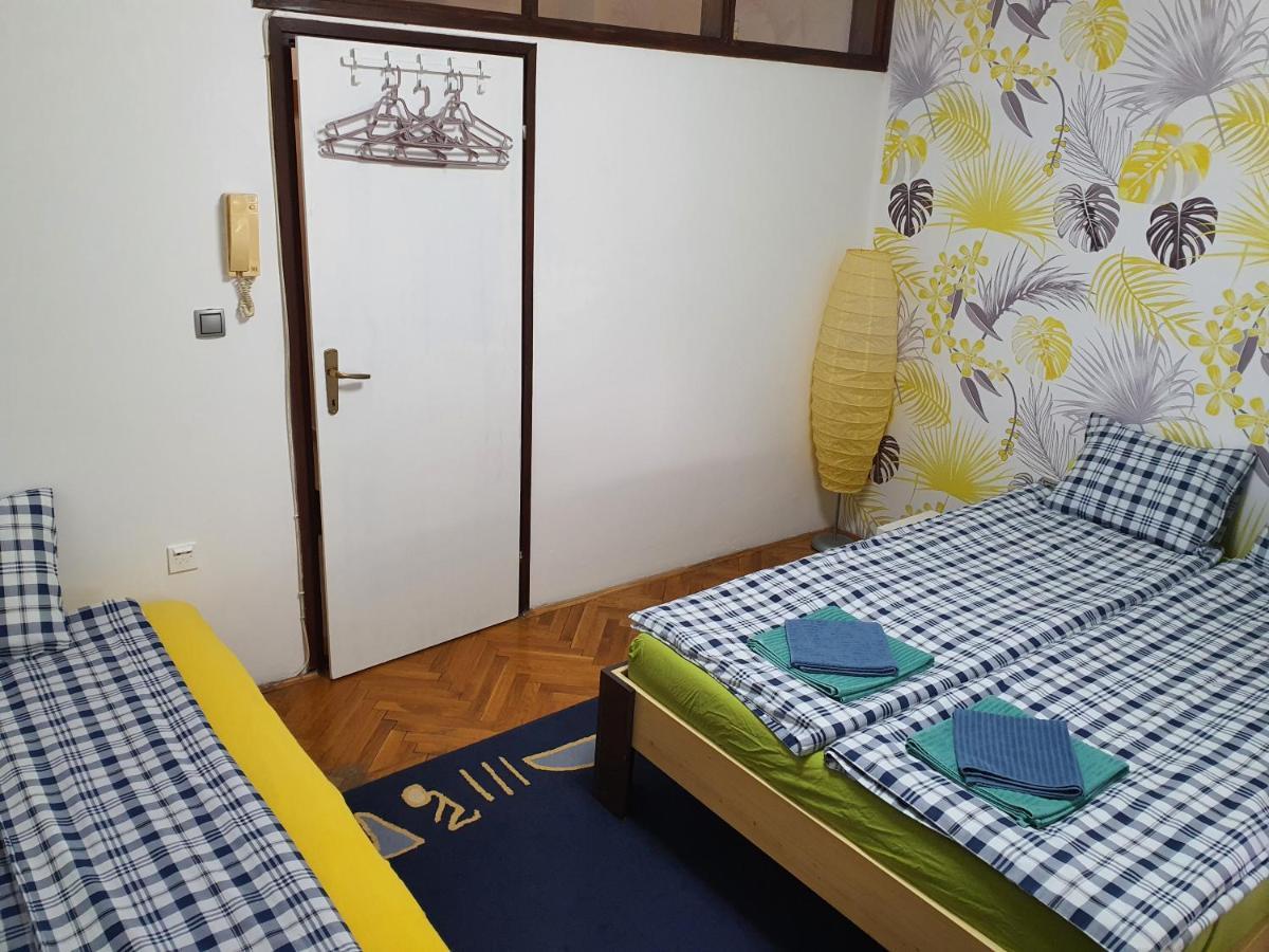 Apartament Apartman Yellow House Nowy Sad Zewnętrze zdjęcie